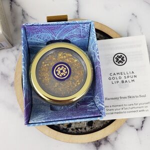 Tatcha Camellia Gold Spun Lip Balm